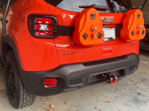 Jeep Renegade Trailer Hitch - Retrofit Kit - Renegade Ready Jeep Renegade Trailer Hitch - Retrofit Kit - Renegade Ready